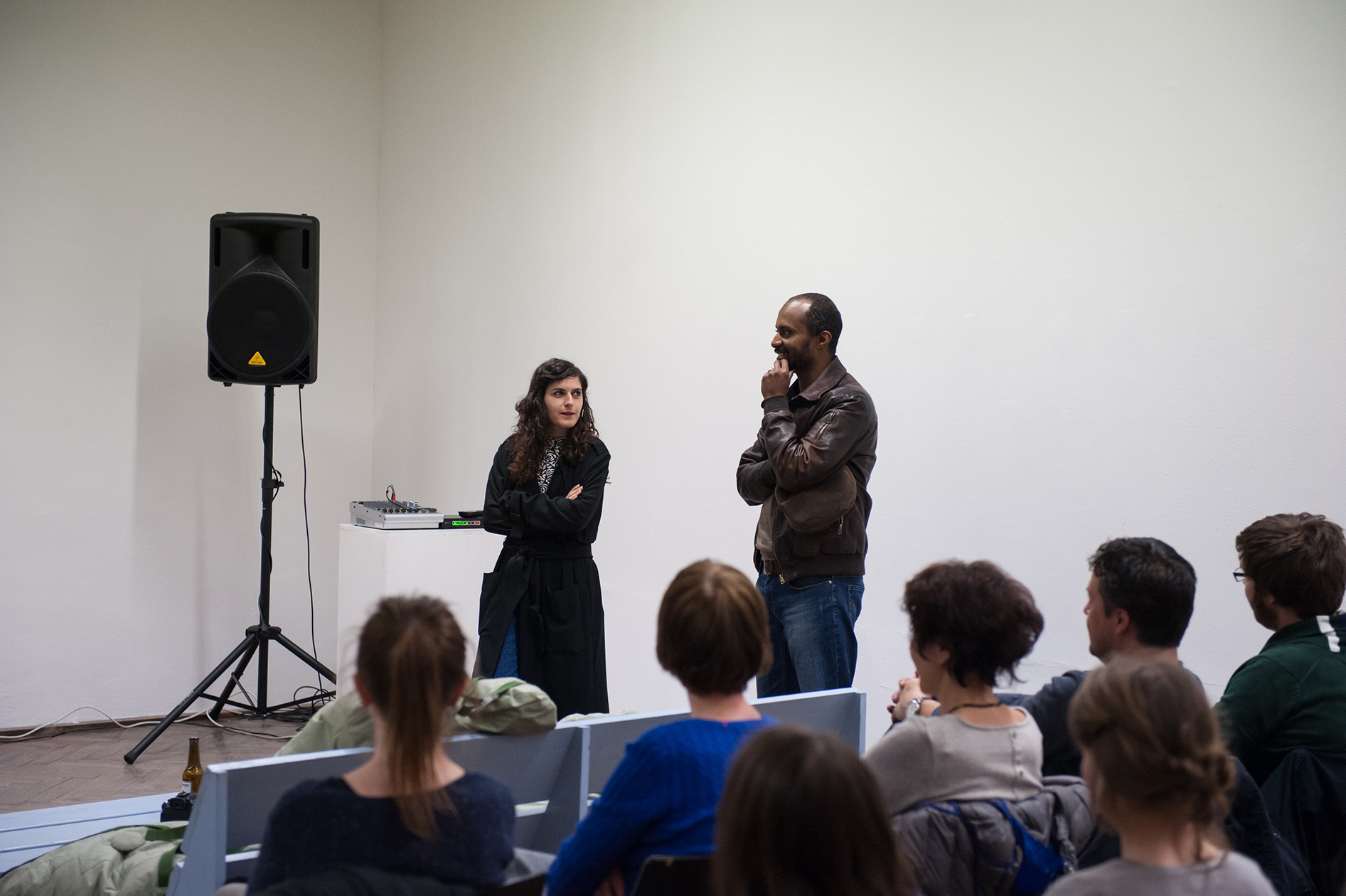 creening of Dagmawi Yimer's film Like a Man on Earth followed by and open discussion at Künstlerhaus Büchsenhausen (Innsbruck) 24.03.2015 Photos by Daniel Jarosch