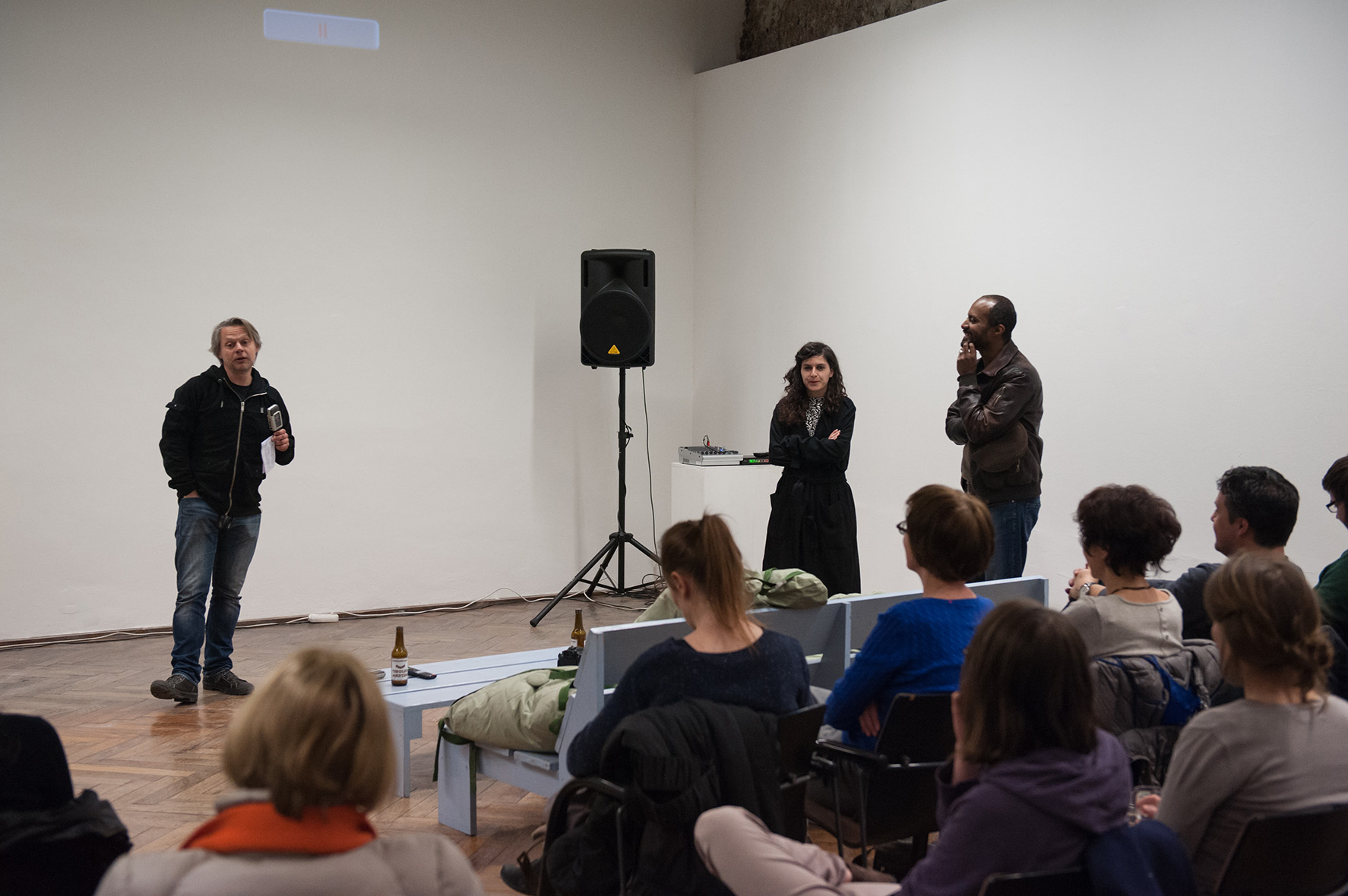 creening of Dagmawi Yimer's film Like a Man on Earth followed by and open discussion at Künstlerhaus Büchsenhausen (Innsbruck) 24.03.2015 Photos by Daniel Jarosch