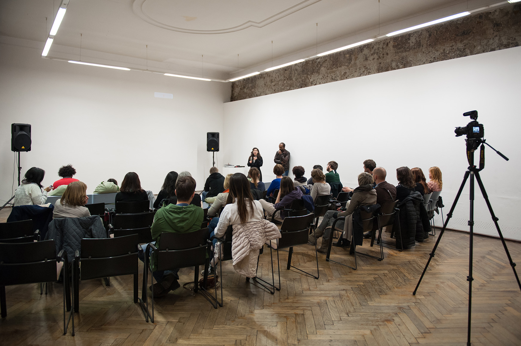 creening of Dagmawi Yimer's film Like a Man on Earth followed by and open discussion at Künstlerhaus Büchsenhausen (Innsbruck) 24.03.2015 Photos by Daniel Jarosch