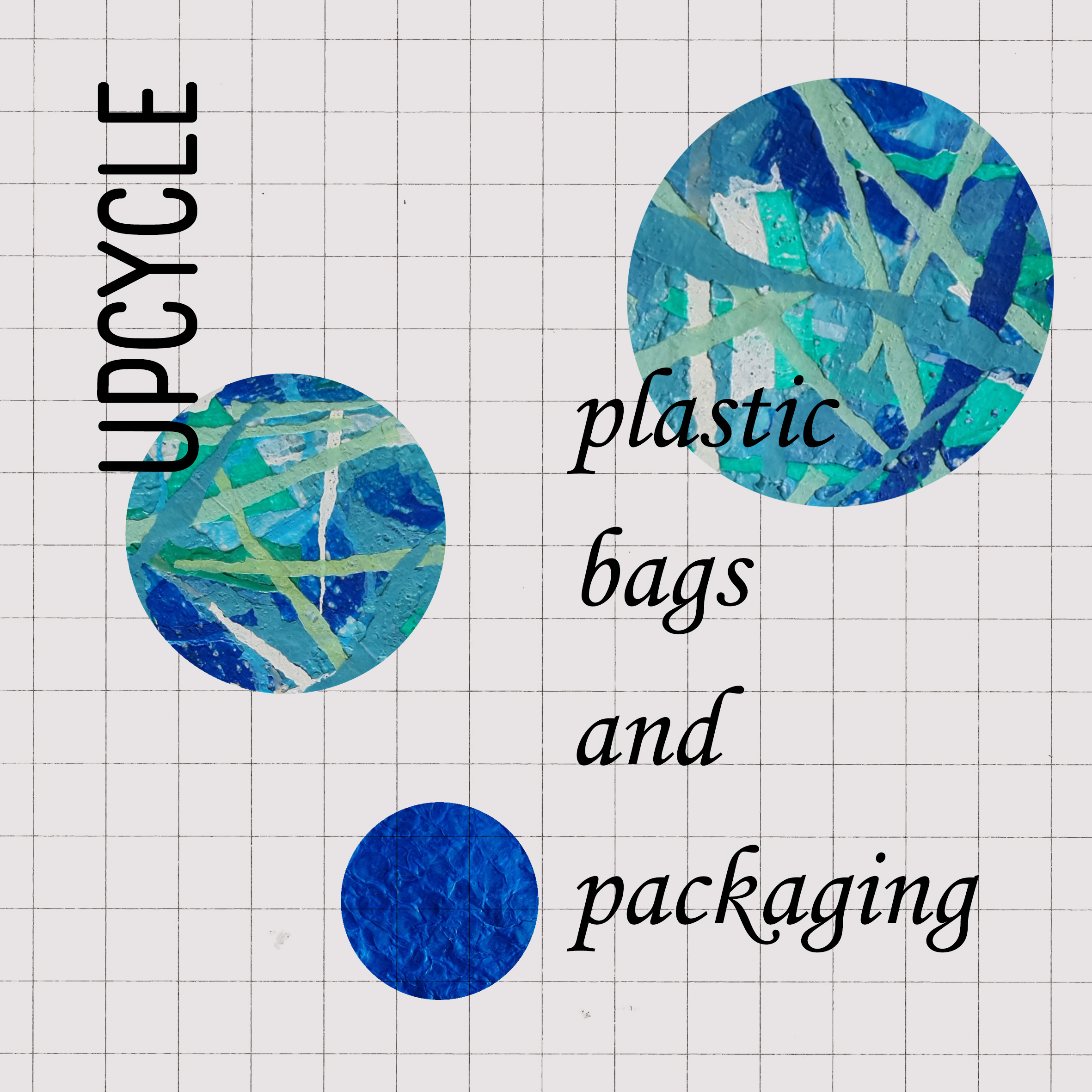 plastic bags upcycle